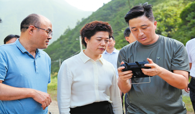 深入扎實開展防汛風(fēng)險隱患排查整治 全力以赴保障人民群眾生命財產(chǎn)安全