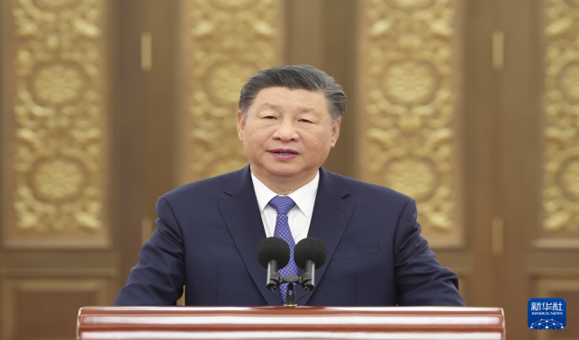 習(xí)近平在接見探月工程嫦娥六號(hào)任務(wù)參研參試人員代表時(shí)發(fā)表重要講話強(qiáng)調(diào) 再接再厲乘勢(shì)而上 加快建設(shè)航