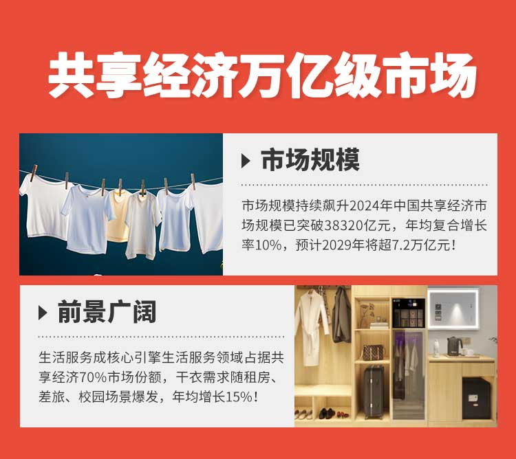 酒店“共享烘干機(jī)”，水御嘉共享智能烘干衣柜