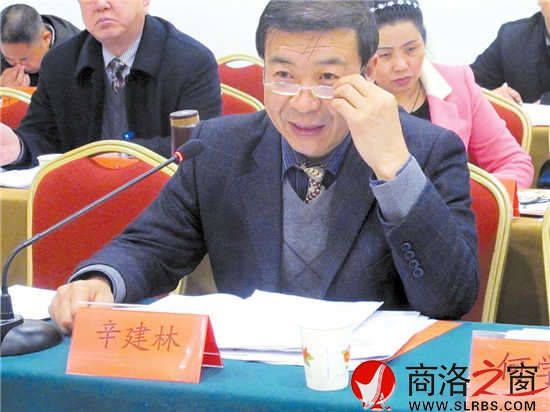 市人大代表辛建林參加丹鳳代表團(tuán)審議《政府工作報(bào)告》時(shí)建議，把城市規(guī)劃放在更加重要的位置，做好棚戶(hù)區(qū)改造工作，加強(qiáng)對(duì)群眾建房的規(guī)劃和管理。      （見(jiàn)習(xí)記者 董 楠 攝）