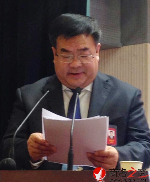 商洛市政協(xié)副主席熊道宇作政協(xié)商洛市第三屆委員會常務(wù)委員會關(guān)于三屆三次會議以來提案工作報告