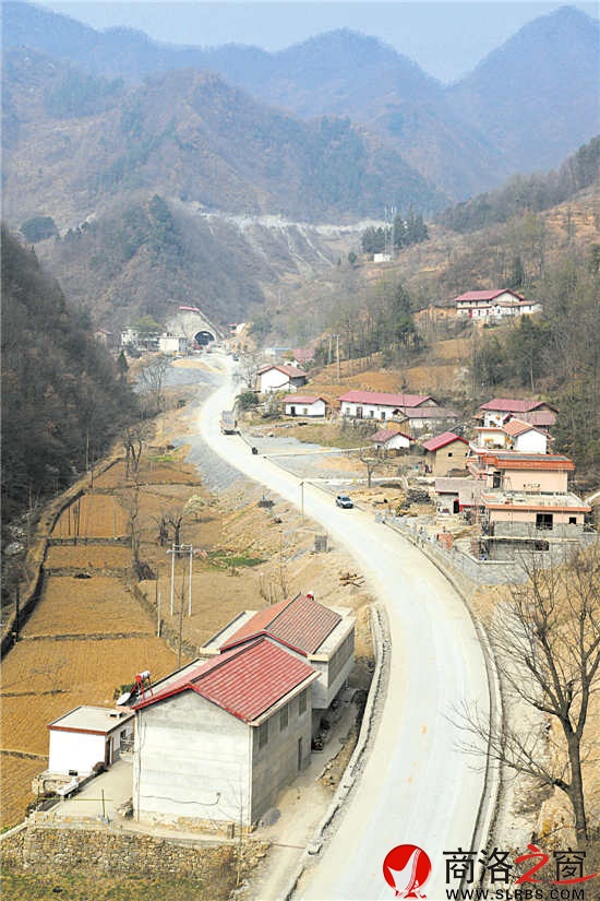 昔日的古道溝