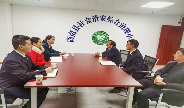 檢察官“坐班”解民憂(yōu)